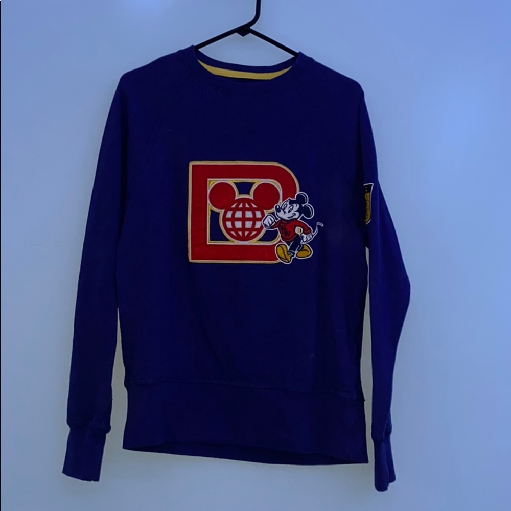 vintage disney sweatshirt